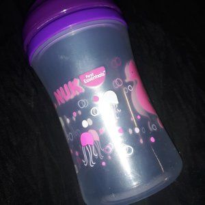 Purple Nuk Cup